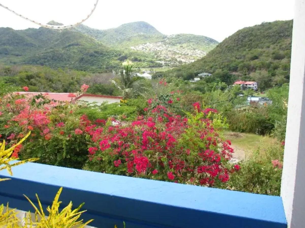 Studio A Les Anses D'Arlet A 500 M De La Plage Avec Vue Sur La Mer Et Jardin Amenage Eksteriør bilde