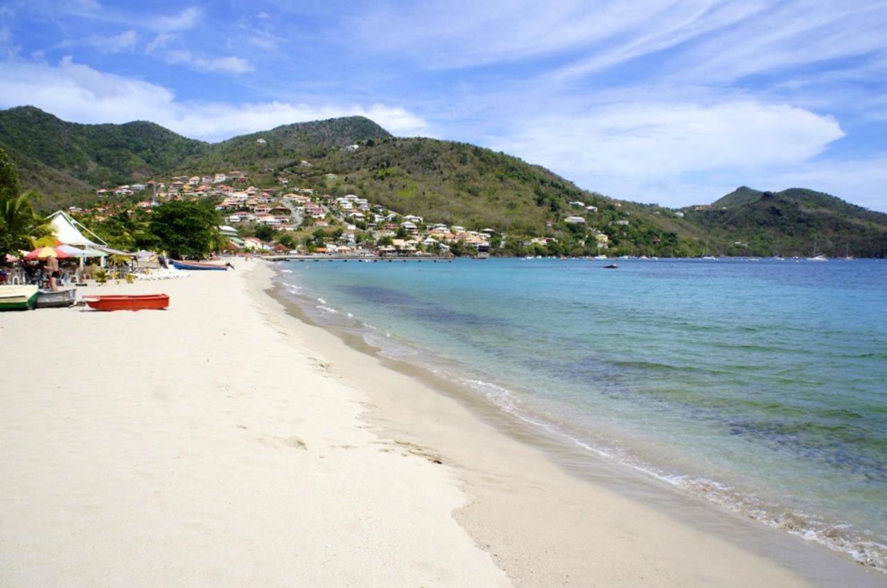 Studio A Les Anses D'Arlet A 500 M De La Plage Avec Vue Sur La Mer Et Jardin Amenage Eksteriør bilde